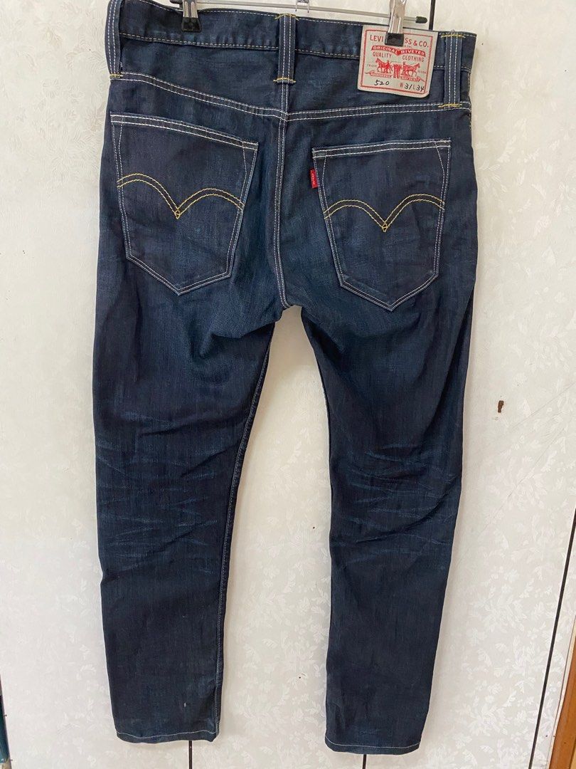Levis 520 on sale jeans
