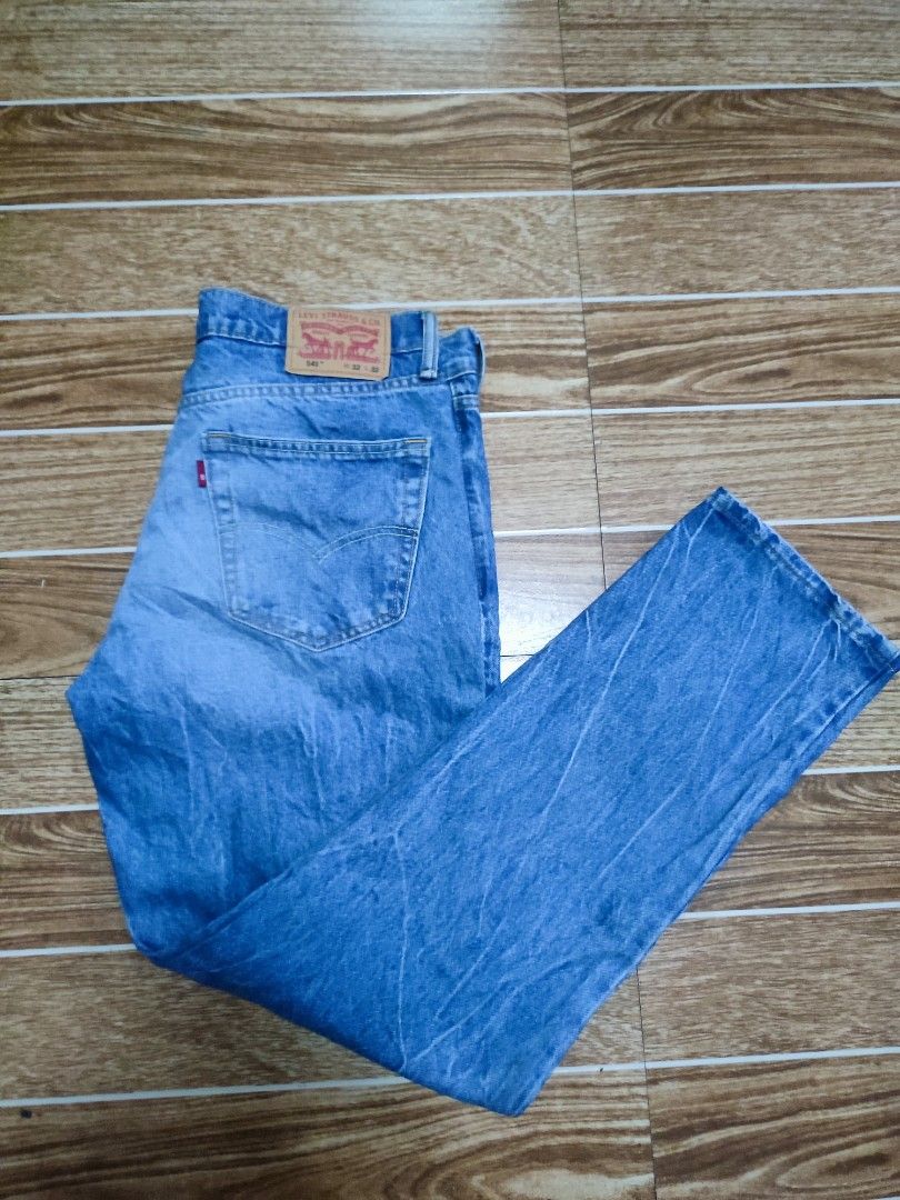 levis 541, Men's Fashion, Bottoms, Jeans on Carousell