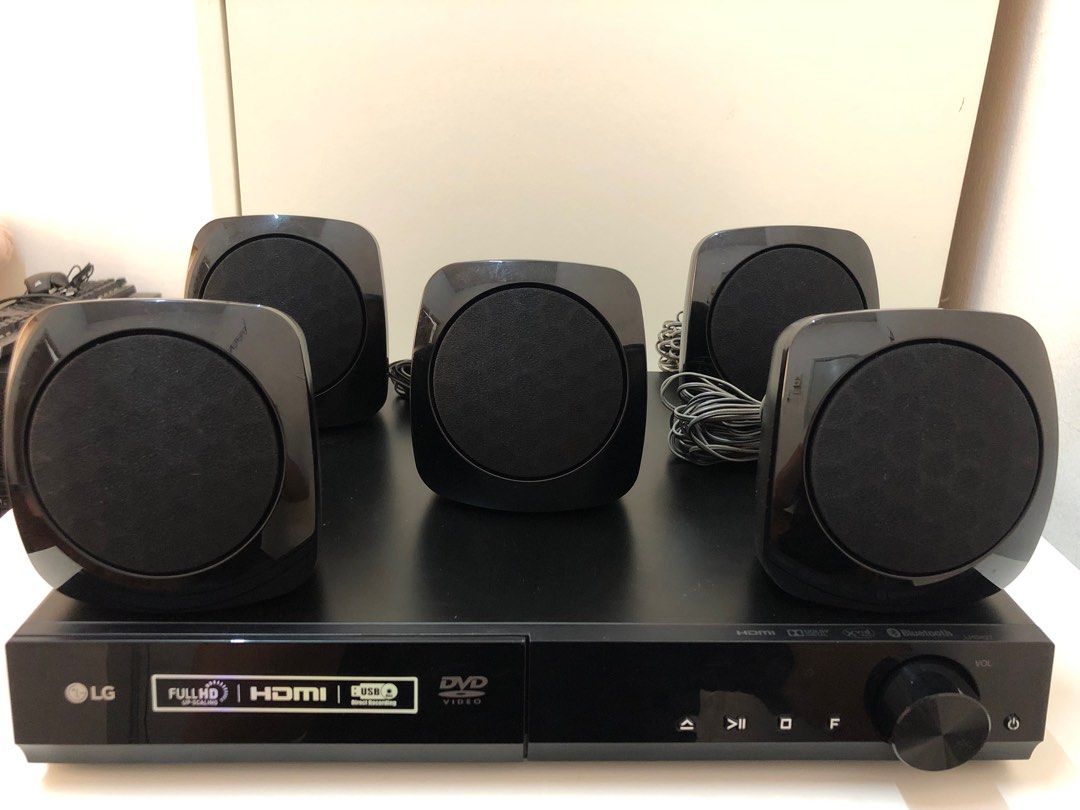 Home theater lg best sale lhd427
