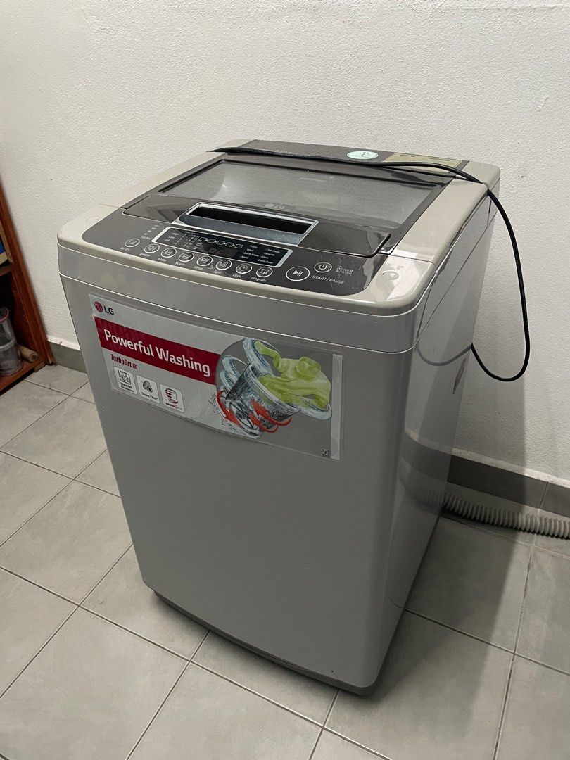LG turbodrum 8kg washing Machine, TV & Home Appliances, Washing