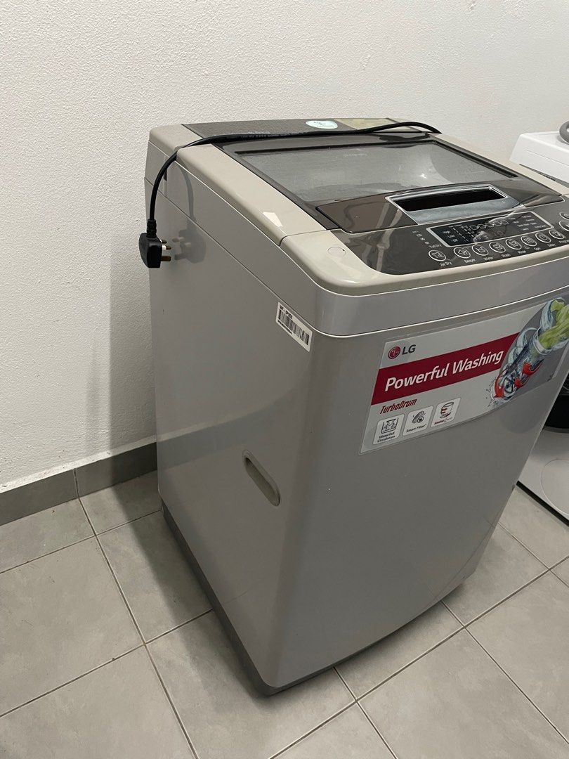 LG turbodrum 8kg washing Machine, TV & Home Appliances, Washing