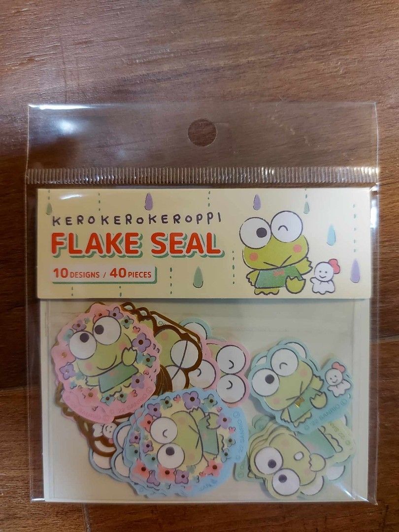 Sanrio Keroppi - Verzorgd Door