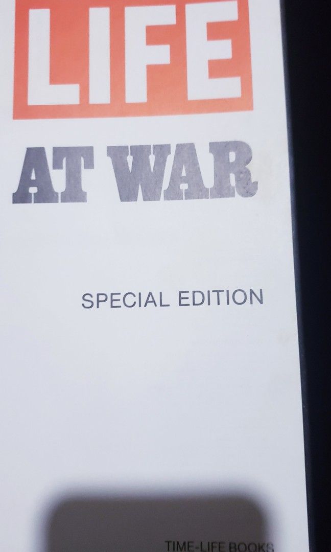 LIFE AT WAR, Hobbies & Toys, Books & Magazines, Fiction & Non-Fiction ...