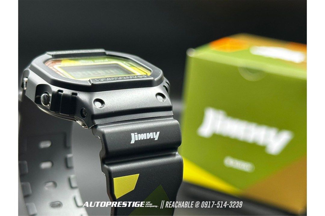 新品未開封☆SUZUKI JIMNY×CASIO G-SHOCK DW-5600 - 腕時計(デジタル)