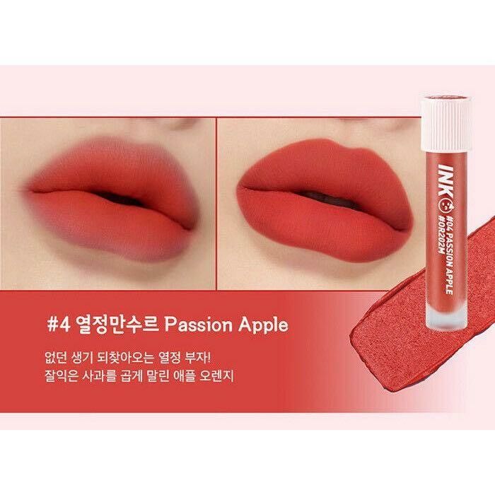 lip tints (peripera ink matte blur tint, etude house fixing tints, Beauty & Personal
