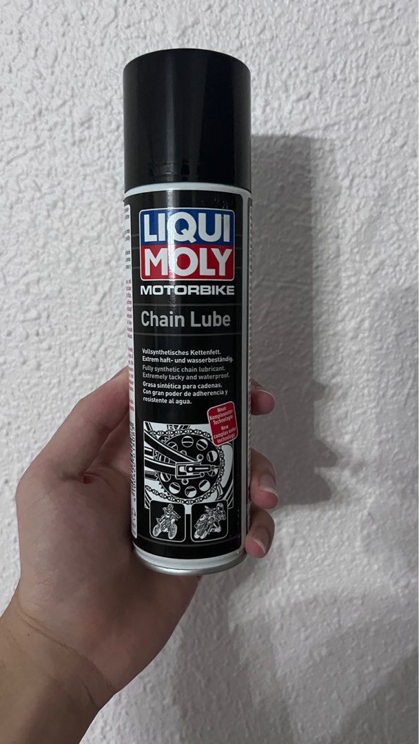 Liqui Moly Motorbike Chain Lube (250ml)