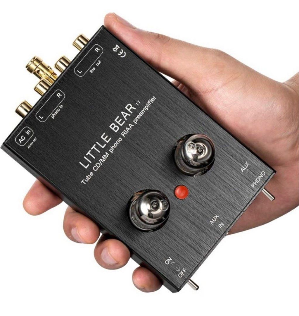 Little Bear tube cd/mm phono stage RIAA preamplifier, Audio, Soundbars