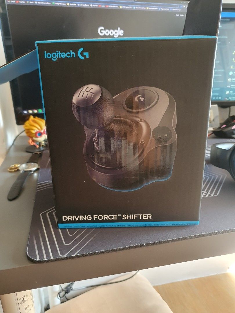 Logitech g29 manual shifter, Video Gaming, Gaming Accessories