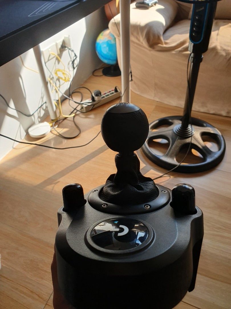Logitech g29 manual shifter, Video Gaming, Gaming Accessories