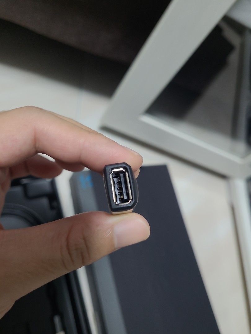 Logitech G915 High Speed USB Extension Cable and Adapter, Computers