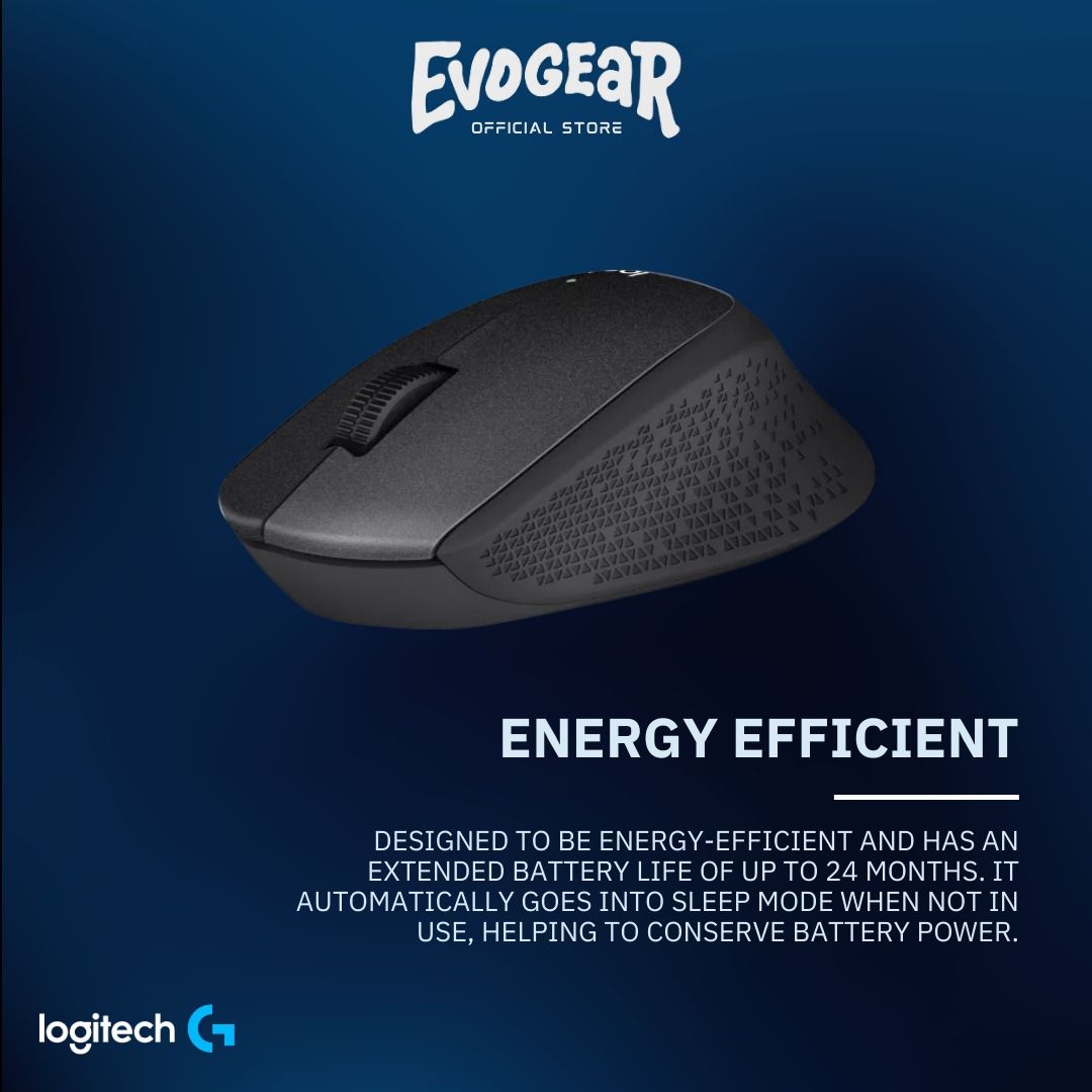 Logitech M330 Silent Plus Wireless Mouse, Computers & Tech, Parts ...