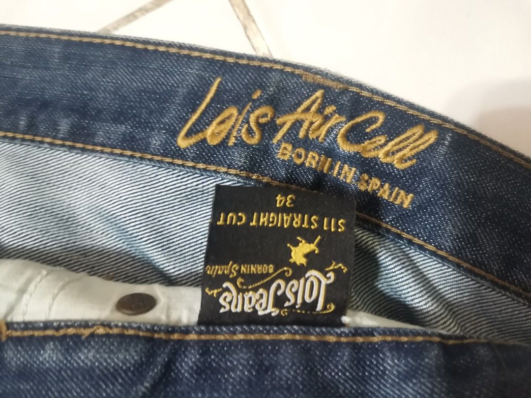 Lois jeans 2024 straight cut
