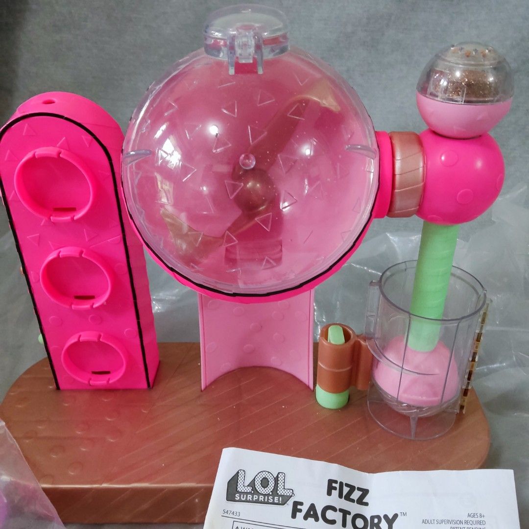 Lol bath fizz store maker
