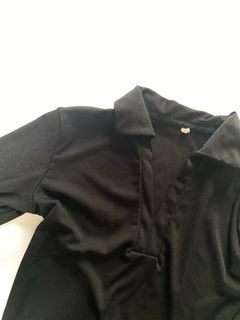 Long Sleeve V Neck