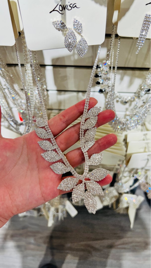 Looking for ; Lovisa Necklace and earrings, Women's Fashion, Watches &  Accessories, Other Accessories on Carousell, lovisa necklace 