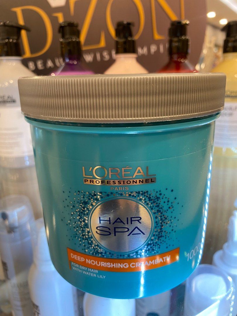 Loreal Hair SPA Detox CreamBath Deep Nourishing 1000ml, Beauty