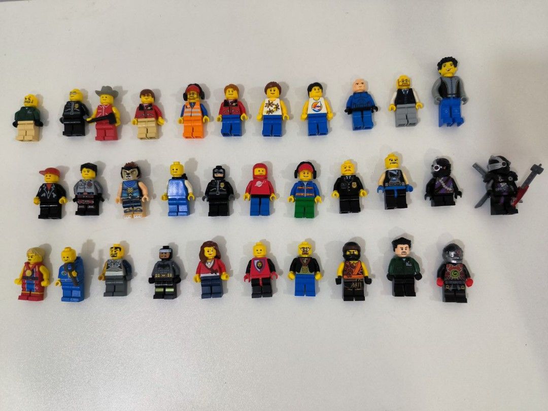 Original lot Vintage lego space Ninjago lego blacktron lego