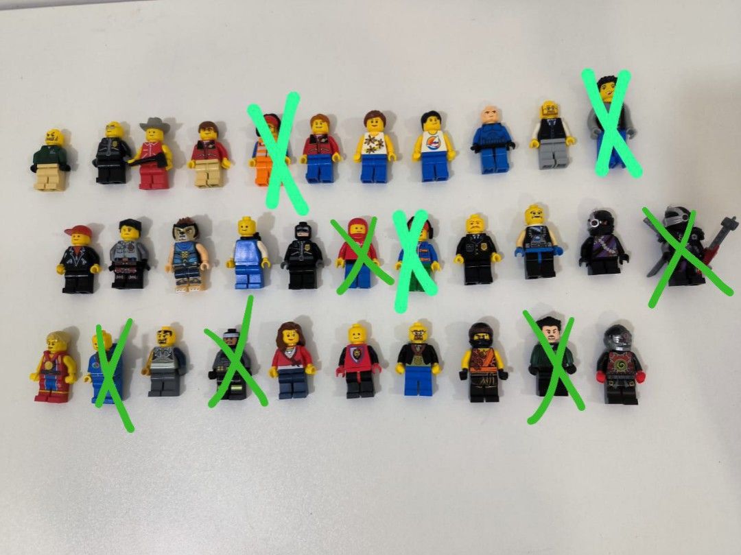 Original lot Vintage lego space Ninjago lego blacktron lego