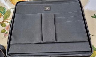 Louis Vuitton Clemence Notebook Rainbow Taiga Leather MM Black