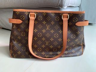 Louis Vuitton Batignolles Horizontal Monogram LV Handbag M51154 Authentic  #Style, Women's Fashion, Bags & Wallets, Cross-body Bags on Carousell