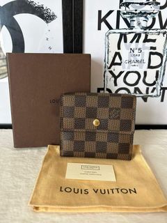 Louis Vuitton Cardholder Recto Verso: Damier Ebene/ Rose Ballerina UNBOXING  (NEW) 