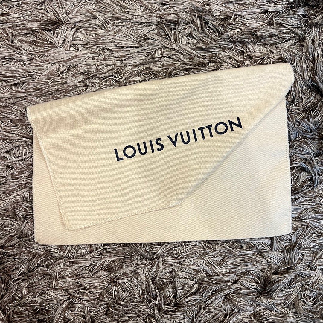 Louis Vuitton small dust bag set, Luxury, Accessories on Carousell