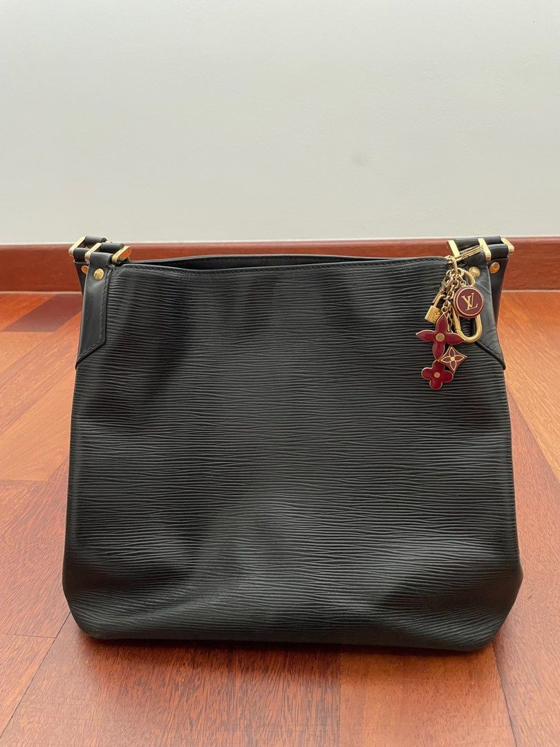 Louis Vuitton Black Epi Leather Mandala Bag