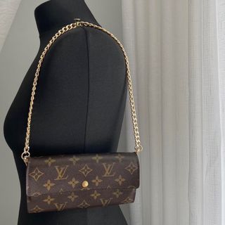 Louis Vuitton, Bags, Louis Vuitton Wallet Verbis Hot Pink