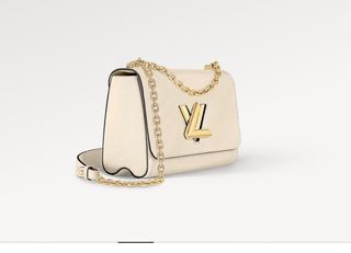 LV TWIST MM, Luxury, Bags & Wallets on Carousell