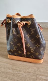 Louis Vuitton Noe BB - Authentic (Made in France), Luxury, Bags & Wallets  on Carousell