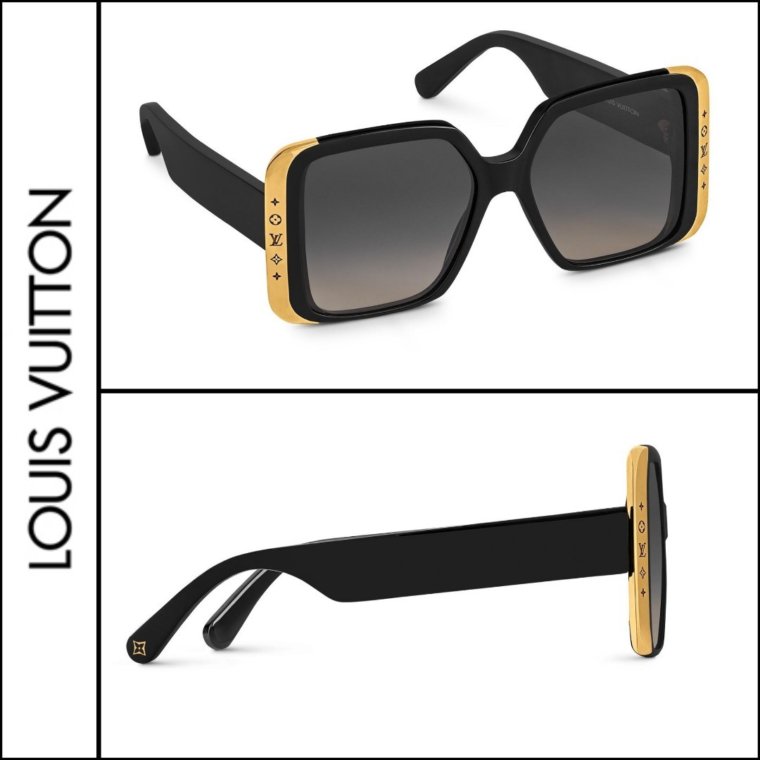 LV Moon Metal Square Sunglasses S00 - Women - Accessories