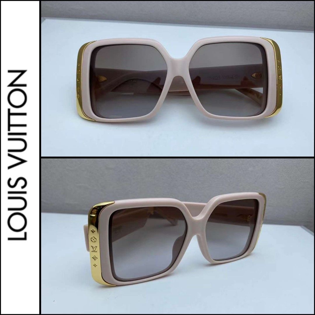 LOUIS VUITTON Moon Square Sunglasses Women Eyewear