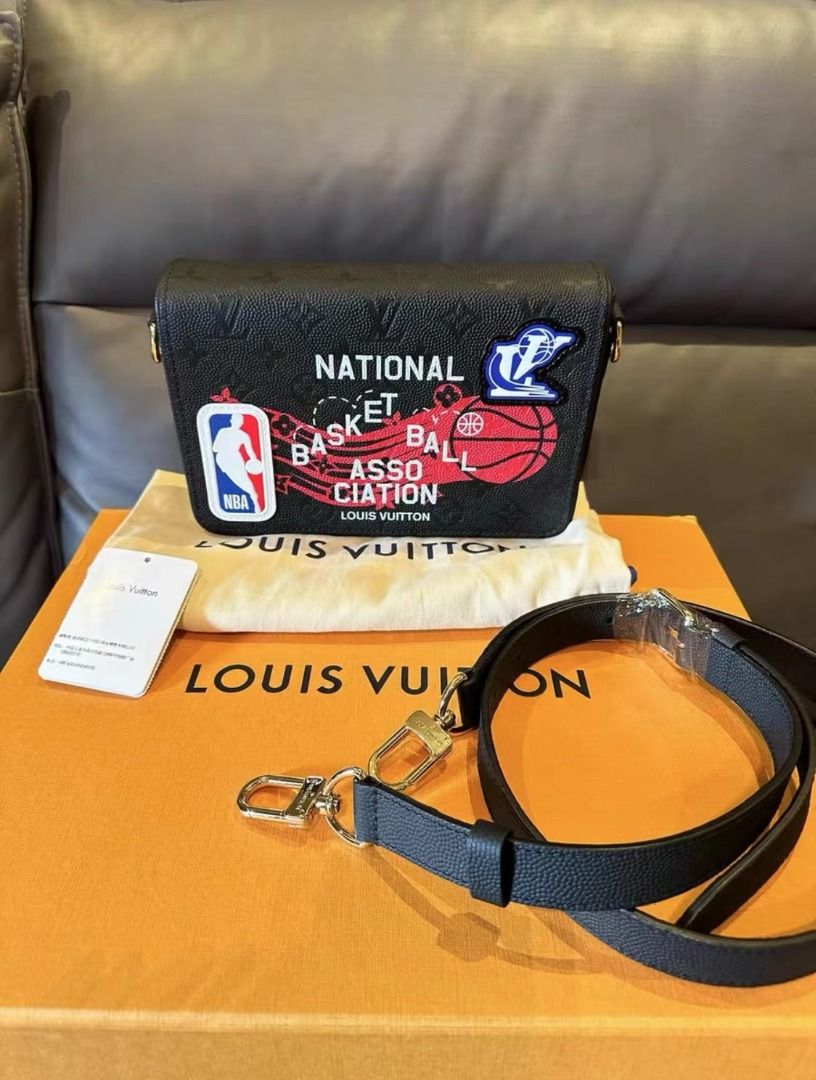 Louis Vuitton NBA Collaboration Messenger Bag, Luxury, Bags & Wallets on  Carousell