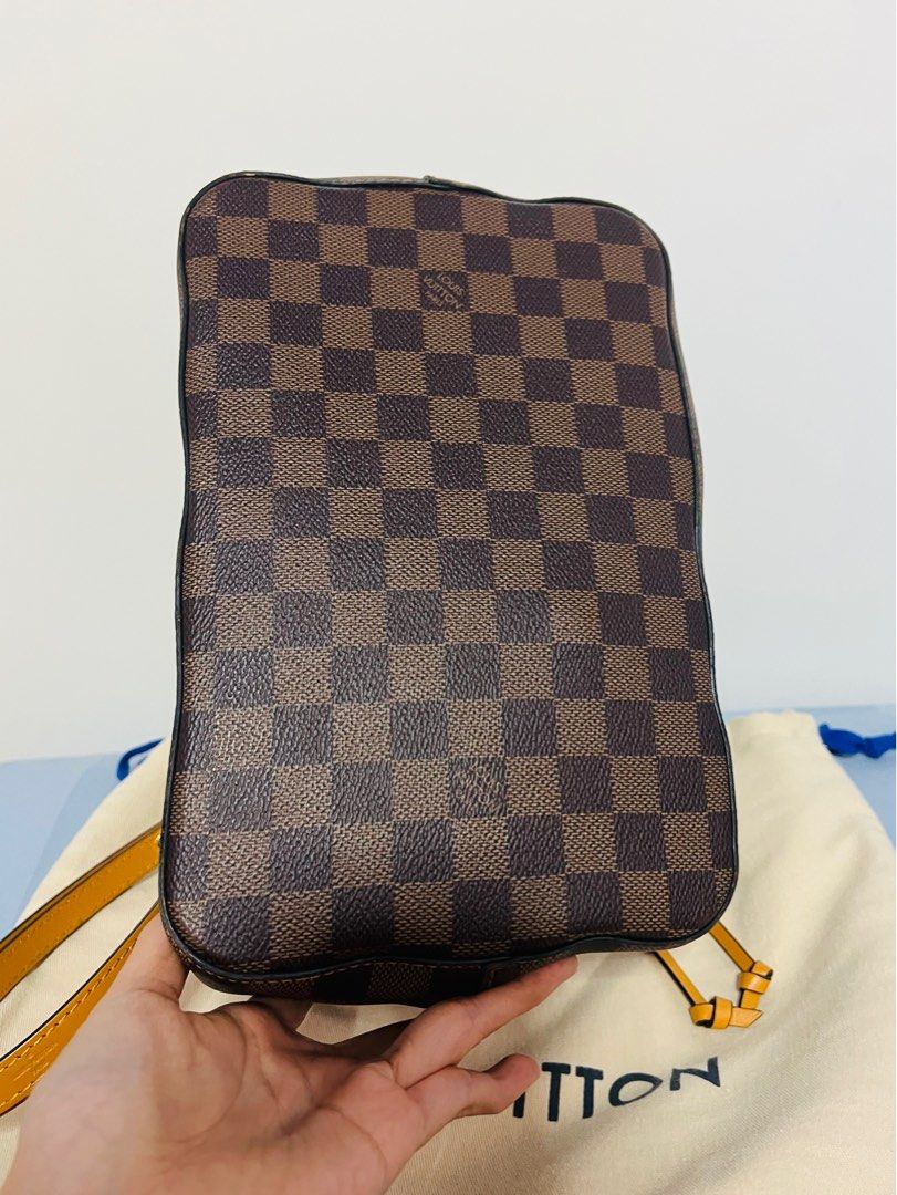 Louis Vuitton 1999 Damier Ebene Greenwich PM - Brown Luggage and