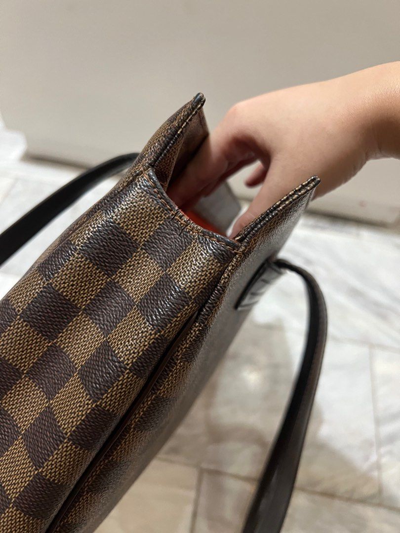 300% Authentic Original Louis Vuitton Lv Parioli PM Handbag Damier, Luxury,  Bags & Wallets on Carousell