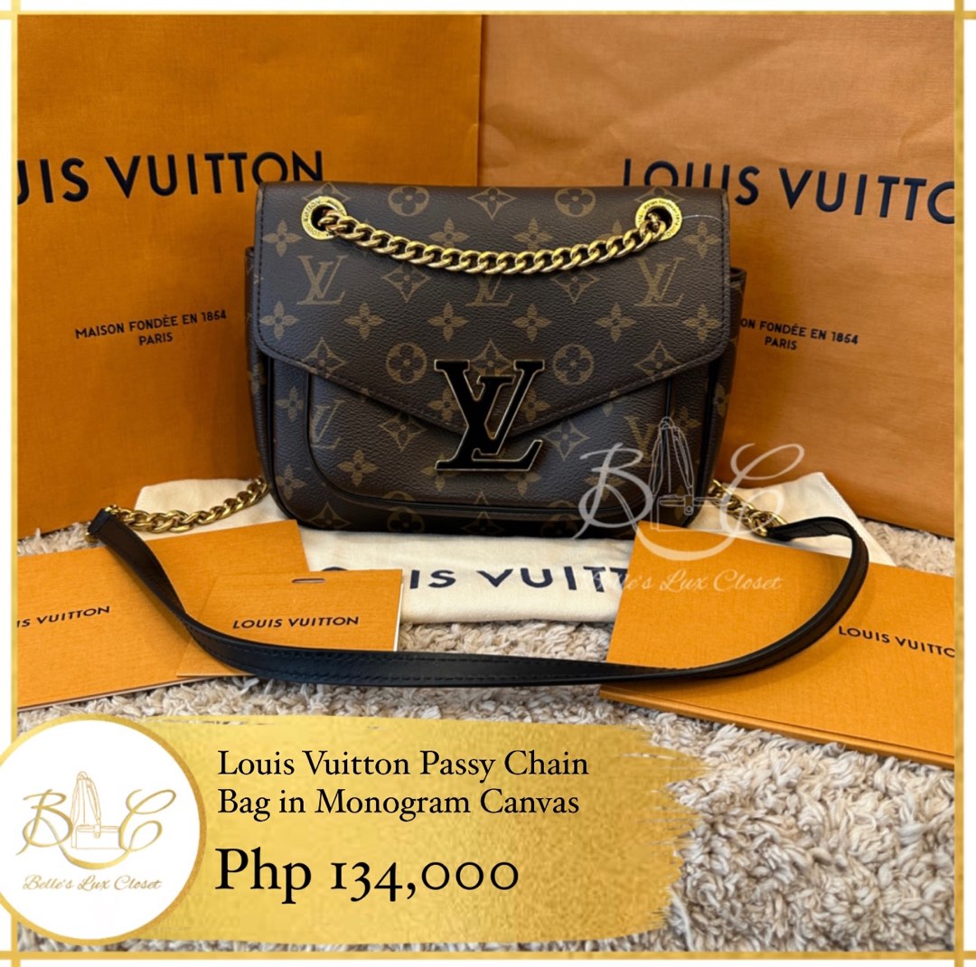 Lv passy, Luxury, Bags & Wallets on Carousell