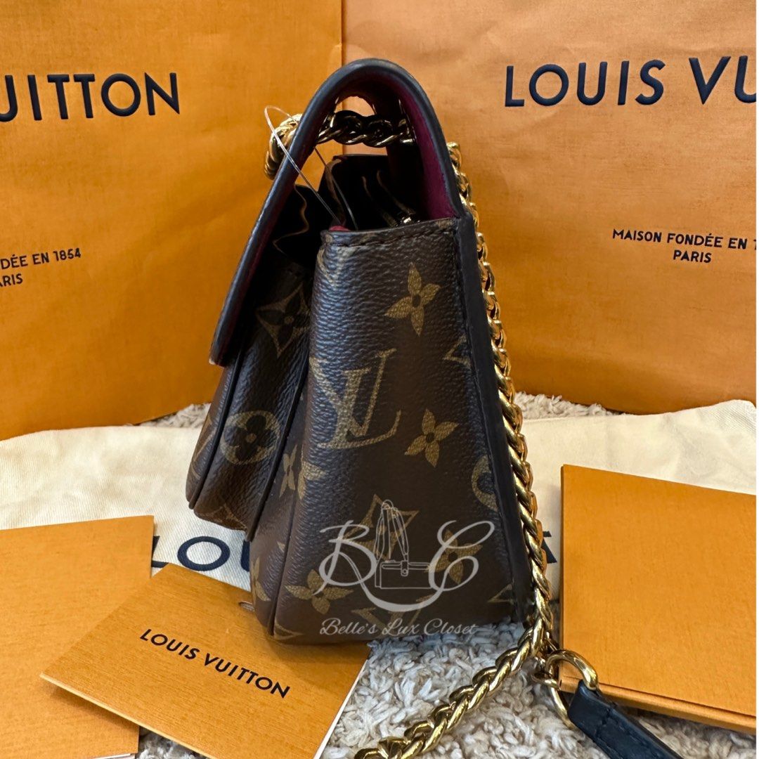 LV Passy Chain Bag, Luxury, Bags & Wallets on Carousell