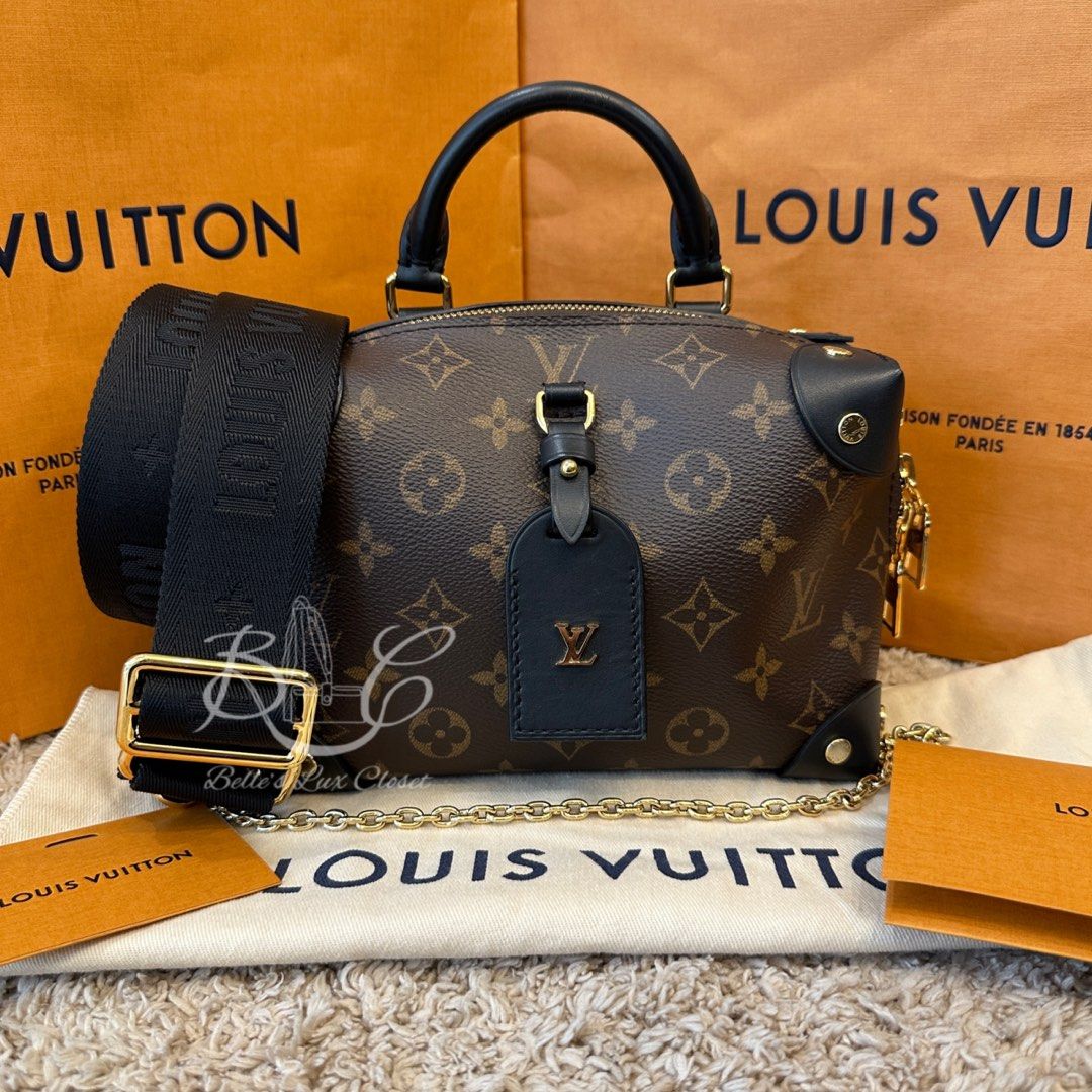 Which LV To Buy! NEW PETITE MALLE SOUPLE! DEAUVILLE MINI! Louis Vuitton  Crossbody bag ~ 