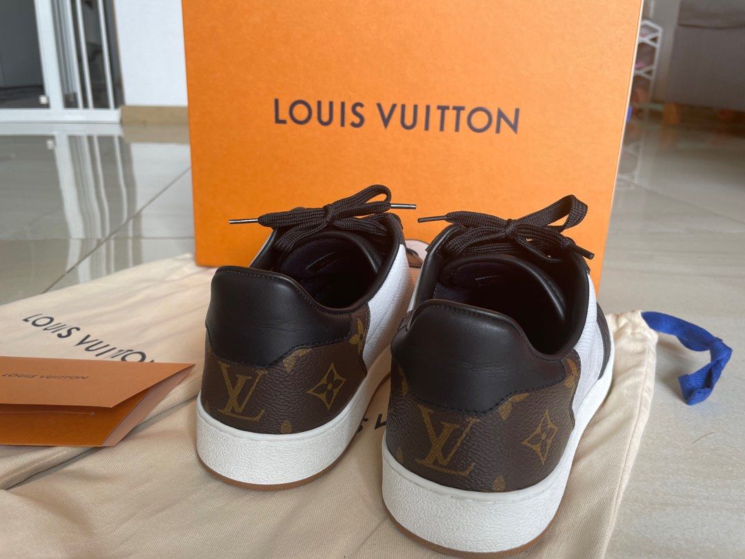 Louis Vuitton Rivoli Sneaker Boot, Luxury, Sneakers & Footwear on Carousell