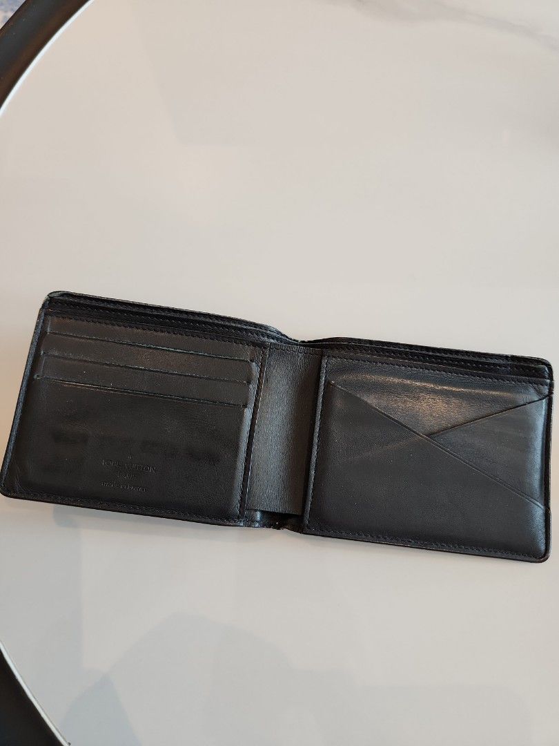 Slender Wallet Damier Infini Leather - Men - Small Leather Goods