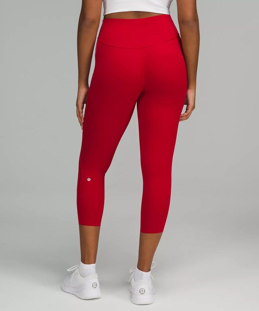 Lululemon Base Pace HR Tight Legging 25” Dark Red 4, Women's Fashion,  Activewear on Carousell