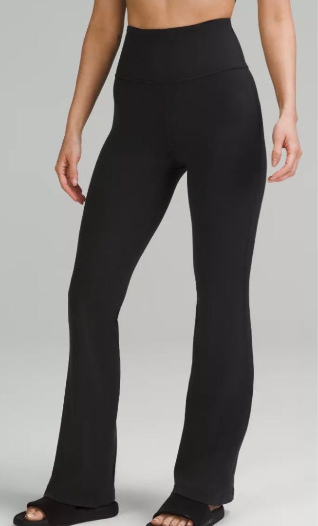 M or Size 6) Lululemon Groove Super-High-Rise Flared Pant Nulu Asia Fit,  Women's Fashion, Activewear on Carousell