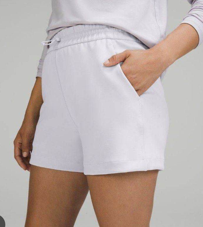 lululemon softstreme high rise shorts