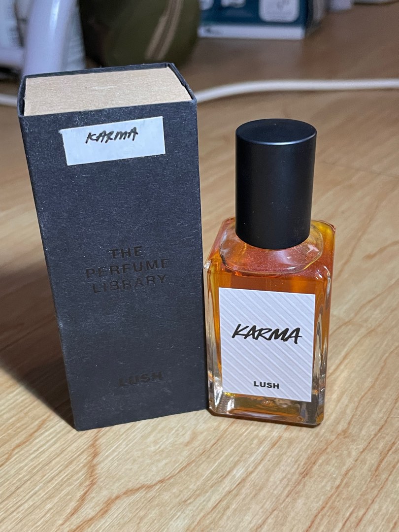LUSH KARMA Perfume on Carousell