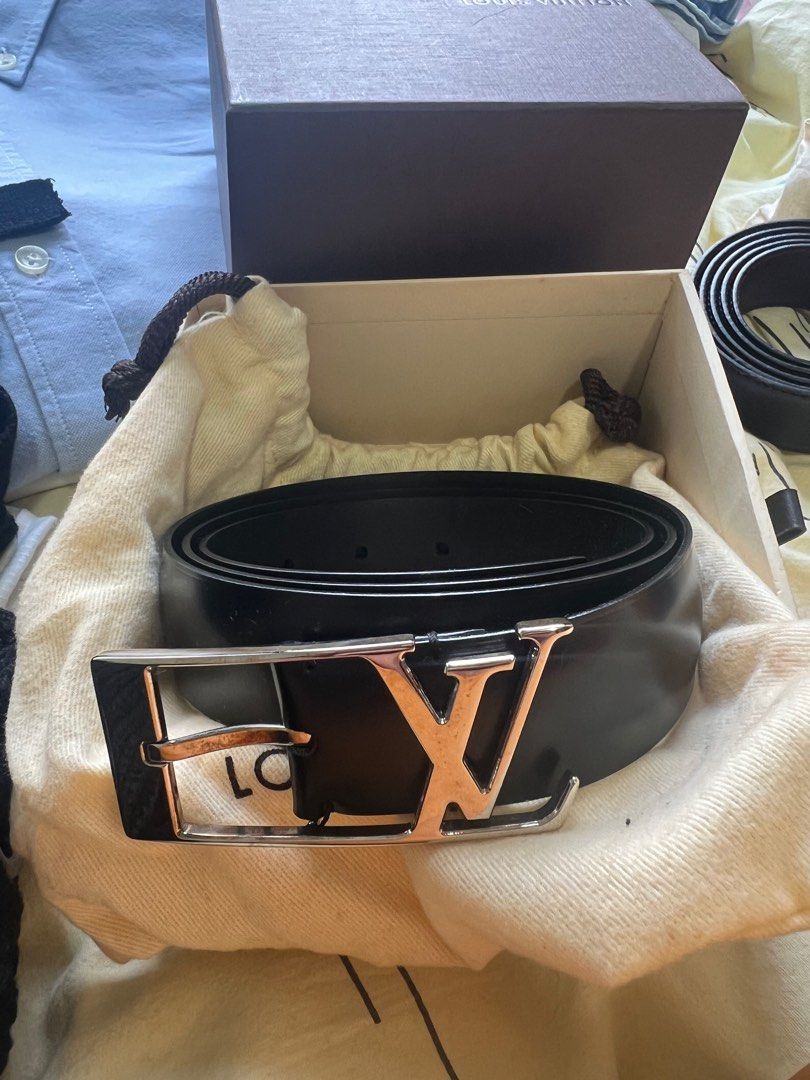 Louis vuitton mens belt price clearance