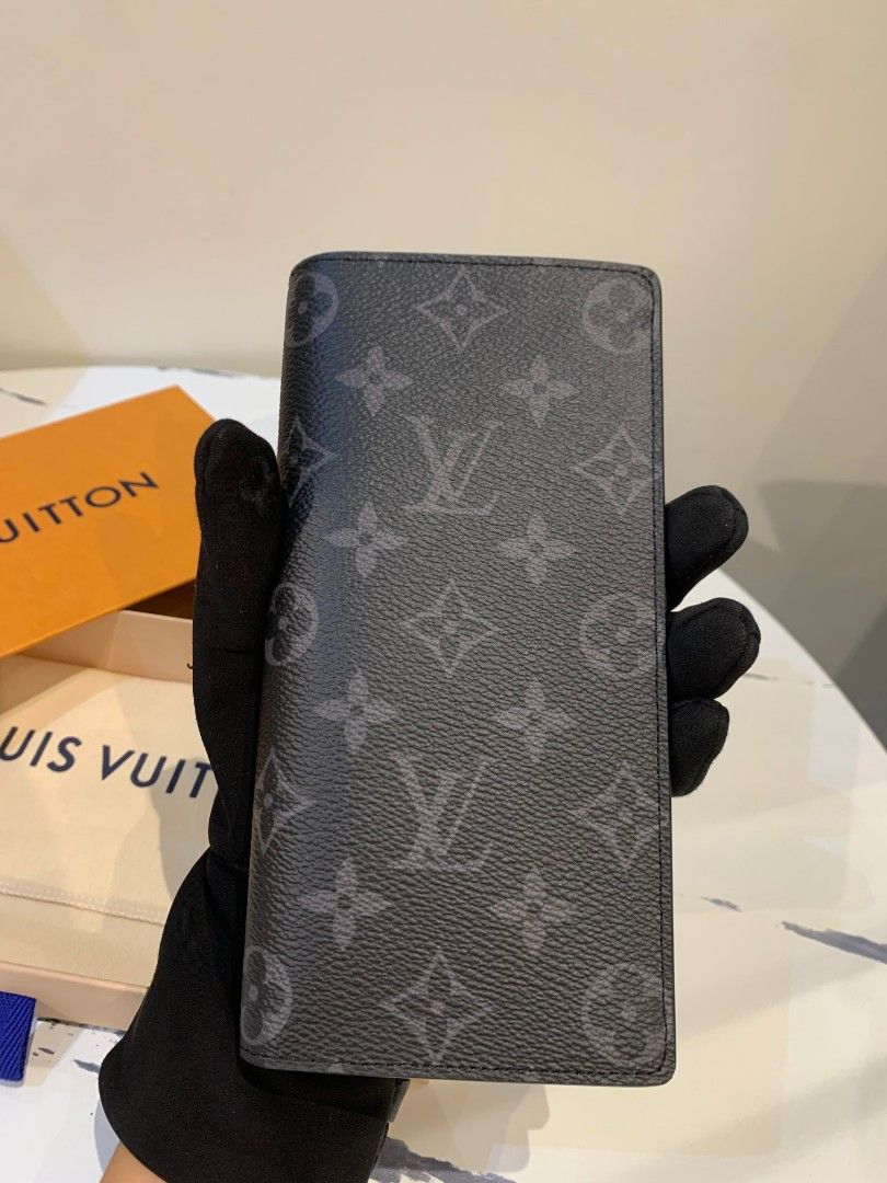 Lv Brazza Eclipse BN, Luxury, Bags & Wallets on Carousell