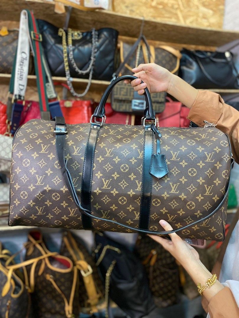 Louis Vuitton Monogram Keepall 45 in – For The Love of Luxury