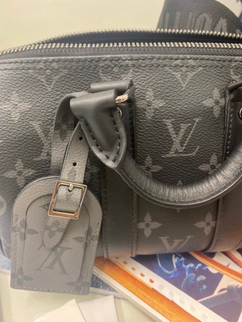 Louis Vuitton Keepall 45B, Luxury, Bags & Wallets on Carousell