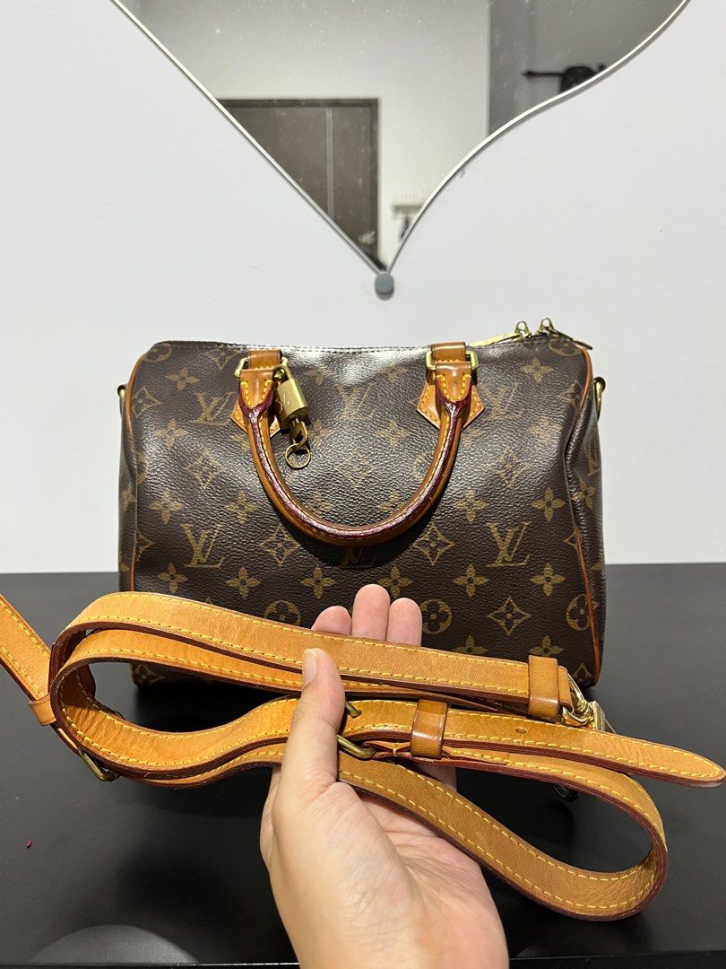 Louis Vuitton Speedy Bandouliere 25 Epi Leather (Noir) Review : Rose  LuxsLux 