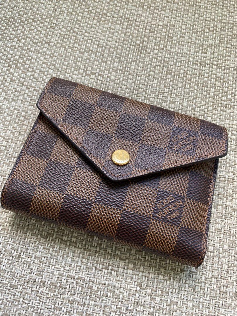 Louis Vuitton Victoria Wallet, Luxury, Bags & Wallets on Carousell